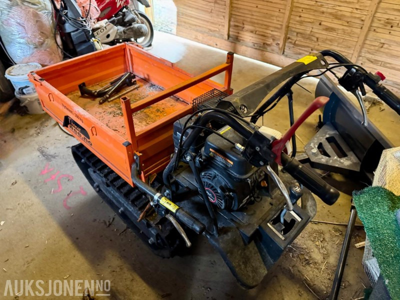 Thomas Minidumper m/Brøyteskjær - Tombereau: photos 3 Thomas Minidumper m/Brøyteskjær - Tombereau: photos 3