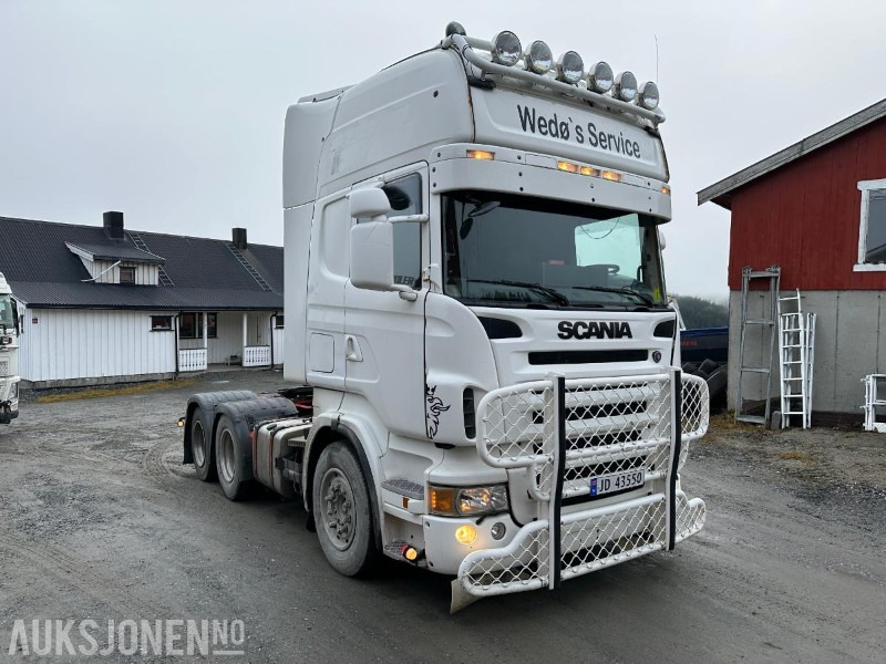 2006 Scania R500 6x2 trekkvogn - Tracteur routier: photos 3 2006 Scania R500 6x2 trekkvogn - Tracteur routier: photos 3