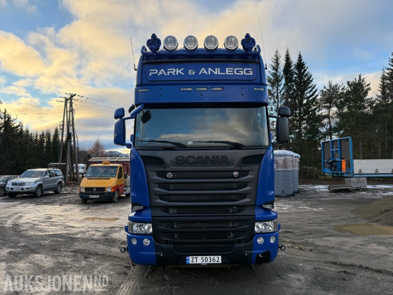 2015 Scania R730 Euro6T 6x4 Påkostet - Brøyterigget - Tipphydraulikk - Sprederhydraulikk - 675 643km - Tracteur routier: photos 2 2015 Scania R730 Euro6T 6x4 Påkostet - Brøyterigget - Tipphydraulikk - Sprederhydraulikk - 675 643km - Tracteur routier: photos 2