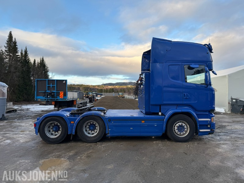 2015 Scania R730 Euro6T 6x4 Påkostet - Brøyterigget - Tipphydraulikk - Sprederhydraulikk - 675 643km - Tracteur routier: photos 4 2015 Scania R730 Euro6T 6x4 Påkostet - Brøyterigget - Tipphydraulikk - Sprederhydraulikk - 675 643km - Tracteur routier: photos 4
