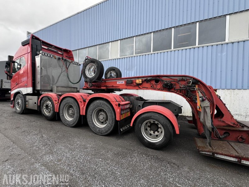2015 Volvo FH 16 750 - 8x4 + 1 - Tridem pusher - Tungtrekker med 2015 Vang ATHLS 111+1 brønnhenger - Tracteur routier: photos 5 2015 Volvo FH 16 750 - 8x4 + 1 - Tridem pusher - Tungtrekker med 2015 Vang ATHLS 111+1 brønnhenger - Tracteur routier: photos 5