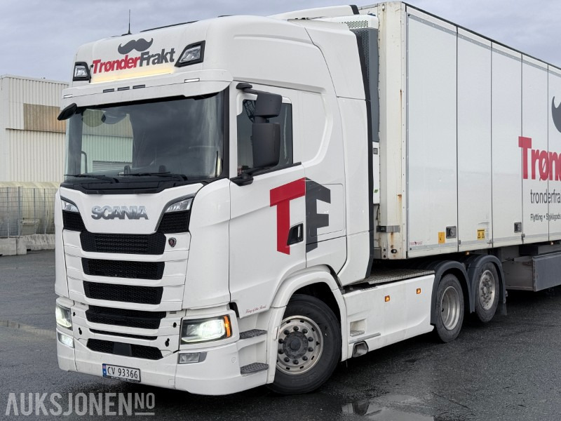 2018 Scania S650 6x2 trekkvogn - full servicehistorikk! - Tracteur routier: photos 1 2018 Scania S650 6x2 trekkvogn - full servicehistorikk! - Tracteur routier: photos 1