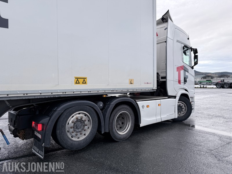 2018 Scania S650 6x2 trekkvogn - full servicehistorikk! - Tracteur routier: photos 4 2018 Scania S650 6x2 trekkvogn - full servicehistorikk! - Tracteur routier: photos 4