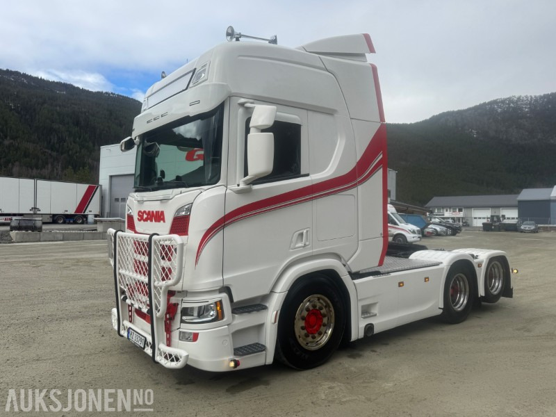 2020 Scania R500 trekkvogn - Tracteur routier: photos 1 2020 Scania R500 trekkvogn - Tracteur routier: photos 1