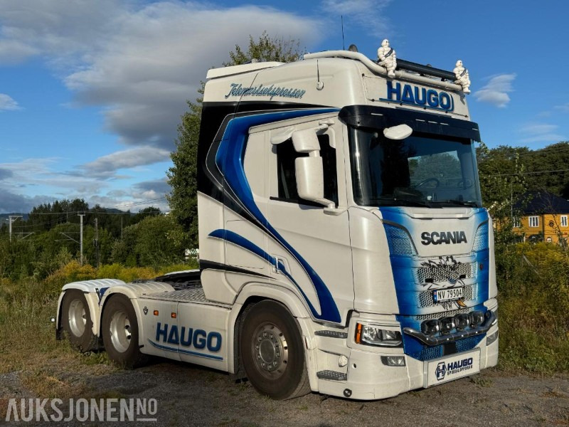 2022 Scania R660 trekkvogn / Tandem - Tracteur routier: photos 3 2022 Scania R660 trekkvogn / Tandem - Tracteur routier: photos 3