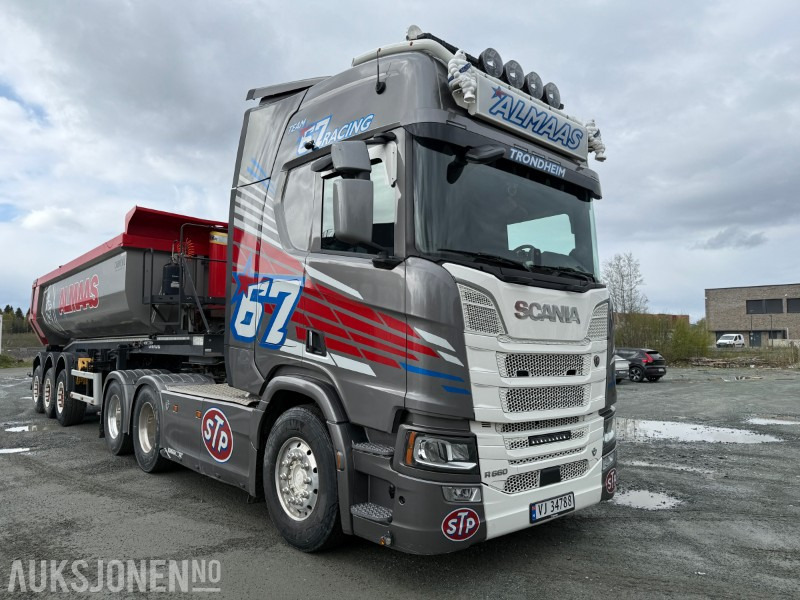 2024 Scania R 660 6x4 trekkvogn med løftetandem og hydraulikk! - Tracteur routier: photos 3 2024 Scania R 660 6x4 trekkvogn med løftetandem og hydraulikk! - Tracteur routier: photos 3
