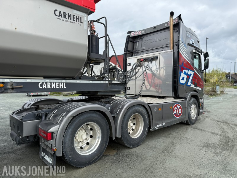 2024 Scania R 660 6x4 trekkvogn med løftetandem og hydraulikk! - Tracteur routier: photos 4 2024 Scania R 660 6x4 trekkvogn med løftetandem og hydraulikk! - Tracteur routier: photos 4