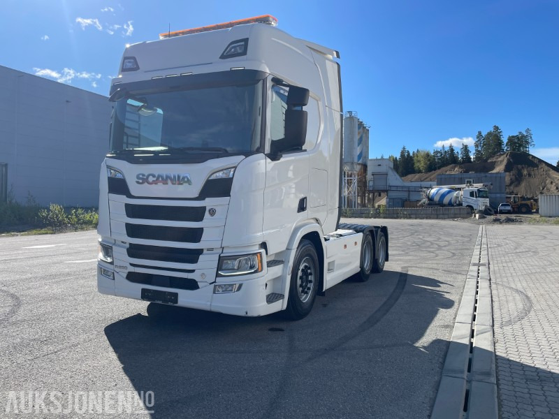 Scania R660 kun 109502 km! m/kraftuttak - Tracteur routier: photos 2 Scania R660 kun 109502 km! m/kraftuttak - Tracteur routier: photos 2