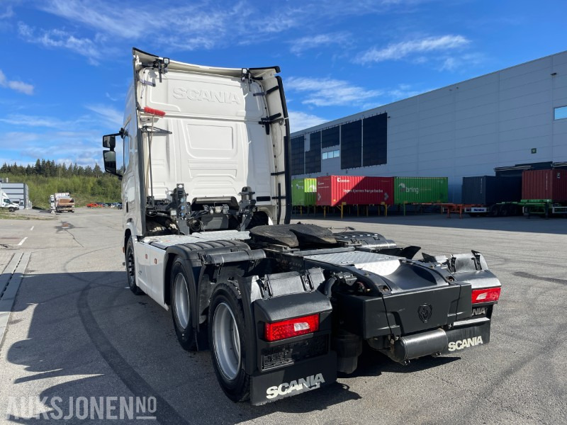 Scania R660 kun 109502 km! m/kraftuttak - Tracteur routier: photos 5 Scania R660 kun 109502 km! m/kraftuttak - Tracteur routier: photos 5