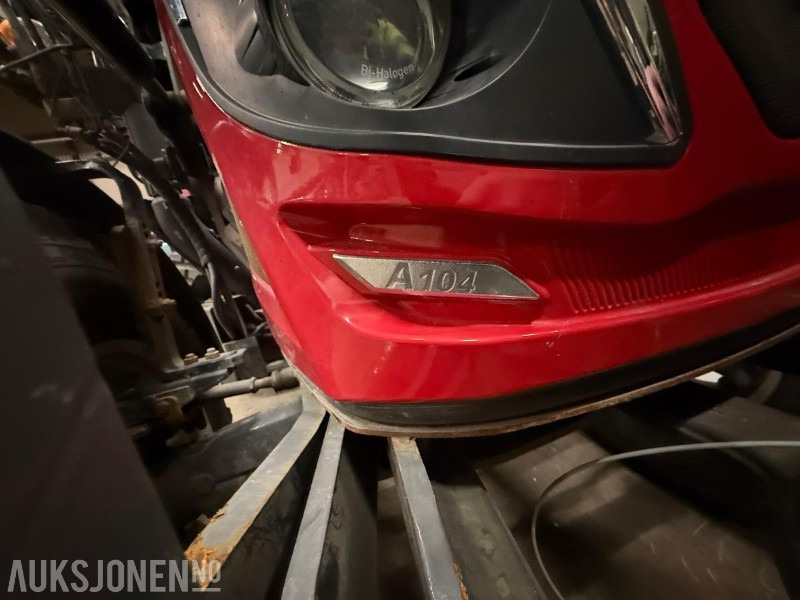 Valtra A104 m Laster, skuffe og pallegaffel - Tracteur agricole: photos 5 Valtra A104 m Laster, skuffe og pallegaffel - Tracteur agricole: photos 5