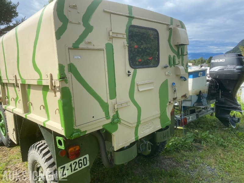 1957 DAF YA126 RADIO VOGN 4X4 - Véhicule de voirie/ Spécial: photos 5 1957 DAF YA126 RADIO VOGN 4X4 - Véhicule de voirie/ Spécial: photos 5
