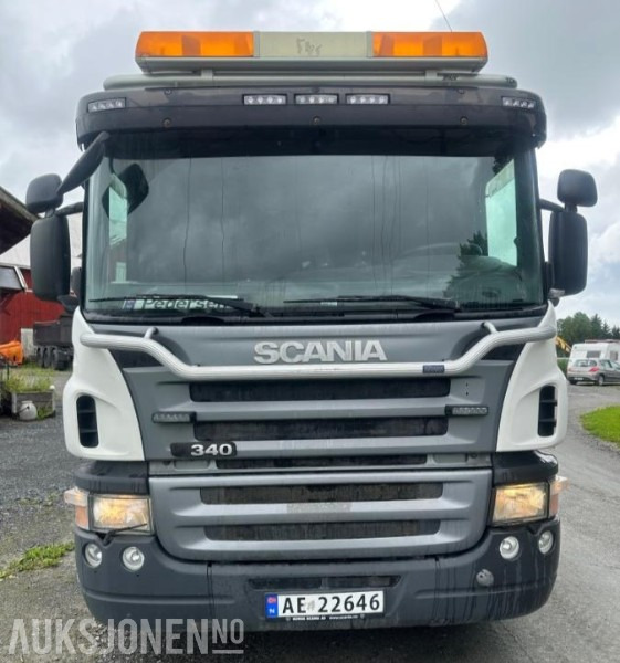 2008 Scania P-serie - Véhicule de voirie/ Spécial: photos 2 2008 Scania P-serie - Véhicule de voirie/ Spécial: photos 2