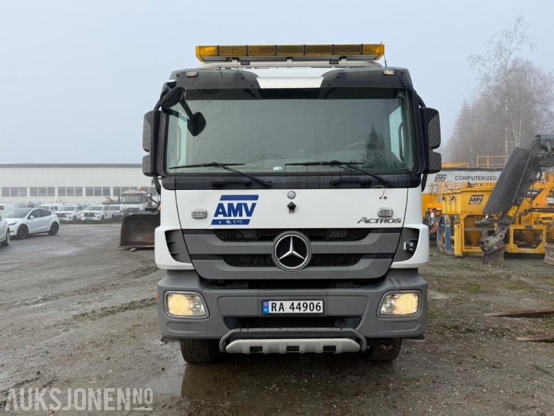 2013 MERCEDES-BENZ 4144 ACTROS, AMV Bolterigg, Nylig EU-godkjent chassi - Véhicule de voirie/ Spécial: photos 2 2013 MERCEDES-BENZ 4144 ACTROS, AMV Bolterigg, Nylig EU-godkjent chassi - Véhicule de voirie/ Spécial: photos 2