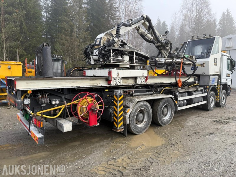 2013 MERCEDES-BENZ 4144 ACTROS, AMV Bolterigg, Nylig EU-godkjent chassi - Véhicule de voirie/ Spécial: photos 5 2013 MERCEDES-BENZ 4144 ACTROS, AMV Bolterigg, Nylig EU-godkjent chassi - Véhicule de voirie/ Spécial: photos 5