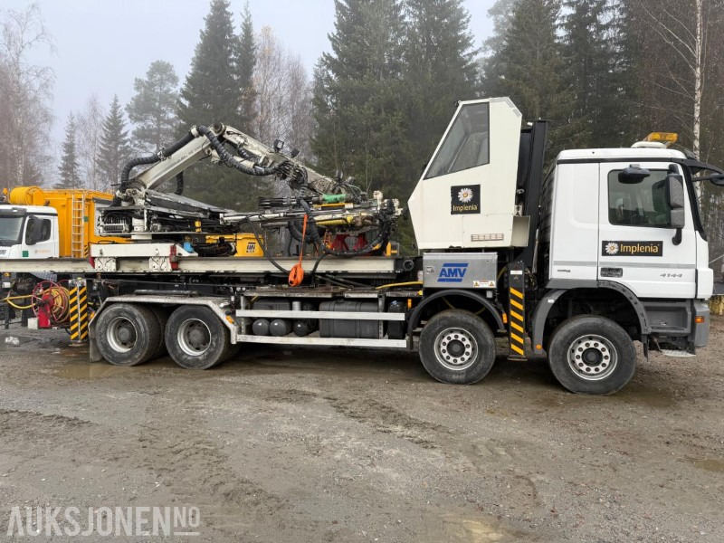 2013 MERCEDES-BENZ 4144 ACTROS, AMV Bolterigg, Nylig EU-godkjent chassi - Véhicule de voirie/ Spécial: photos 4 2013 MERCEDES-BENZ 4144 ACTROS, AMV Bolterigg, Nylig EU-godkjent chassi - Véhicule de voirie/ Spécial: photos 4