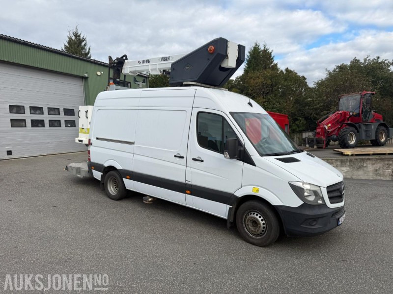 2015 Mercedes-Benz Sprinter liftbil - ny EU. - Véhicule de voirie/ Spécial: photos 3 2015 Mercedes-Benz Sprinter liftbil - ny EU. - Véhicule de voirie/ Spécial: photos 3