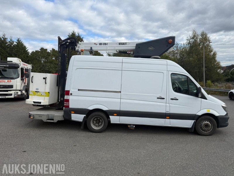 2015 Mercedes-Benz Sprinter liftbil - ny EU. - Véhicule de voirie/ Spécial: photos 2 2015 Mercedes-Benz Sprinter liftbil - ny EU. - Véhicule de voirie/ Spécial: photos 2