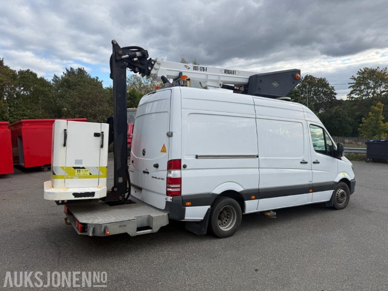 2015 Mercedes-Benz Sprinter liftbil - ny EU. - Véhicule de voirie/ Spécial: photos 5 2015 Mercedes-Benz Sprinter liftbil - ny EU. - Véhicule de voirie/ Spécial: photos 5