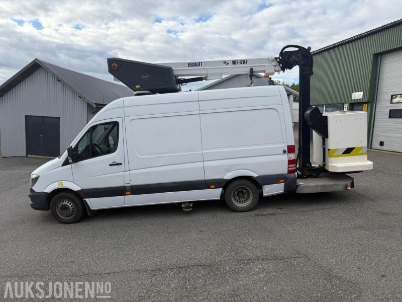 2015 Mercedes-Benz Sprinter liftbil - ny EU. - Véhicule de voirie/ Spécial: photos 1 2015 Mercedes-Benz Sprinter liftbil - ny EU. - Véhicule de voirie/ Spécial: photos 1