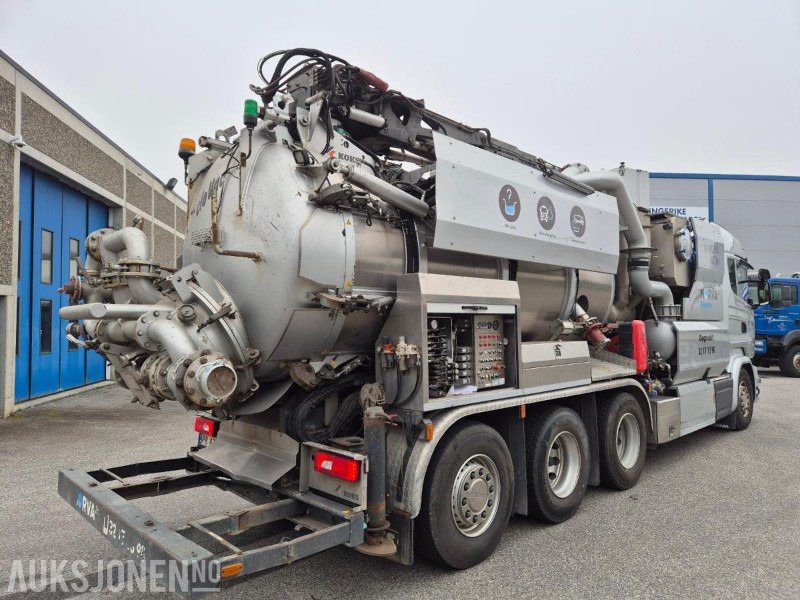 2017 Scania R-580 8x4 Euro6T Supersuger m/Koks BV Påbygg repobjekt - Véhicule de voirie/ Spécial: photos 5 2017 Scania R-580 8x4 Euro6T Supersuger m/Koks BV Påbygg repobjekt - Véhicule de voirie/ Spécial: photos 5