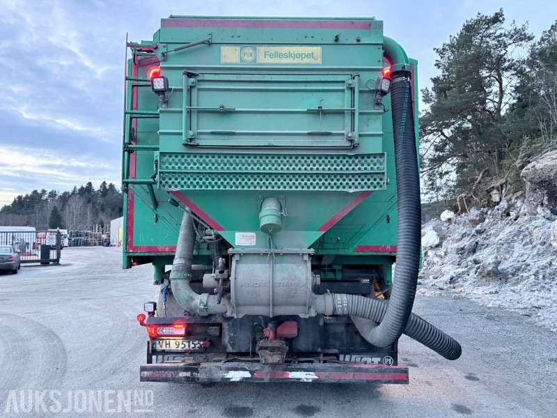 2018 Volvo FMX 540 8x4 - Albjerg suge/blåse påbygg - Véhicule de voirie/ Spécial: photos 5 2018 Volvo FMX 540 8x4 - Albjerg suge/blåse påbygg - Véhicule de voirie/ Spécial: photos 5