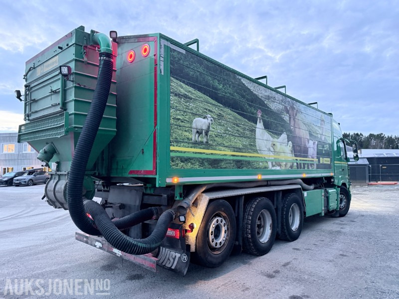 2018 Volvo FMX 540 8x4 - Albjerg suge/blåse påbygg - Véhicule de voirie/ Spécial: photos 4 2018 Volvo FMX 540 8x4 - Albjerg suge/blåse påbygg - Véhicule de voirie/ Spécial: photos 4