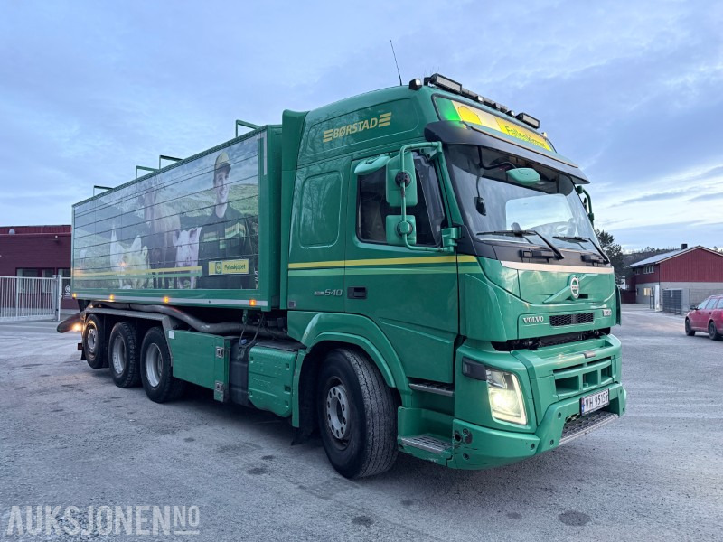 2018 Volvo FMX 540 8x4 - Albjerg suge/blåse påbygg - Véhicule de voirie/ Spécial: photos 3 2018 Volvo FMX 540 8x4 - Albjerg suge/blåse påbygg - Véhicule de voirie/ Spécial: photos 3