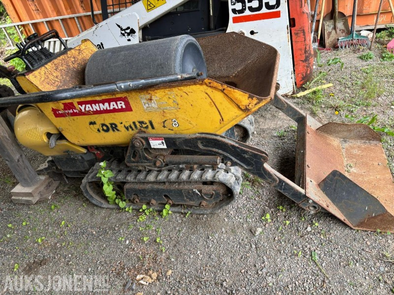 Yanmar C08 Minidumper - Tombereau: photos 2 Yanmar C08 Minidumper - Tombereau: photos 2