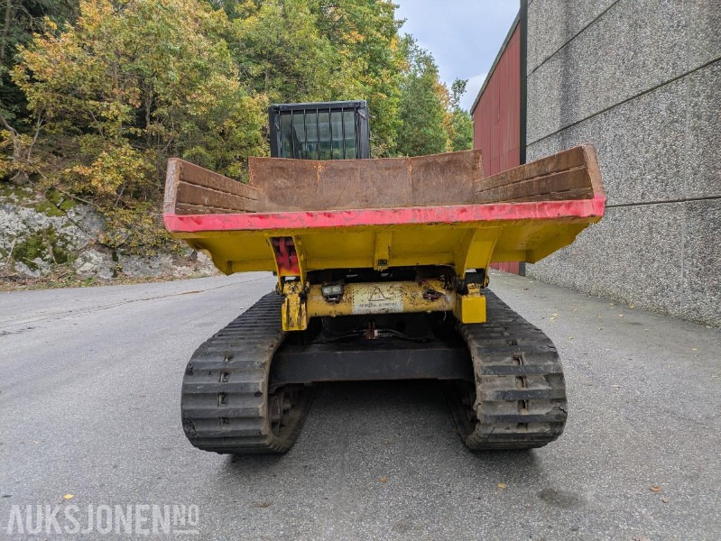 Yanmar C50R-3A 2013 | 2611 timer | Sertifisert - Tombereau: photos 5 Yanmar C50R-3A 2013 | 2611 timer | Sertifisert - Tombereau: photos 5