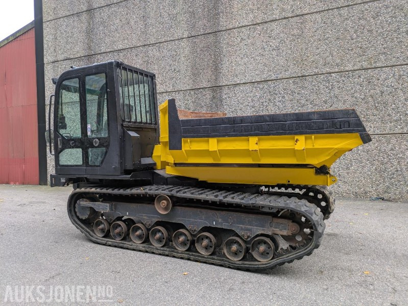 Yanmar C50R-3A 2013 | 2611 timer | Sertifisert - Tombereau: photos 3 Yanmar C50R-3A 2013 | 2611 timer | Sertifisert - Tombereau: photos 3