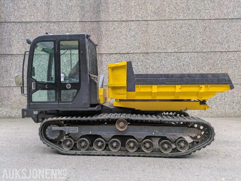 Yanmar C50R-3A 2013 | 2611 timer | Sertifisert - Tombereau: photos 2 Yanmar C50R-3A 2013 | 2611 timer | Sertifisert - Tombereau: photos 2