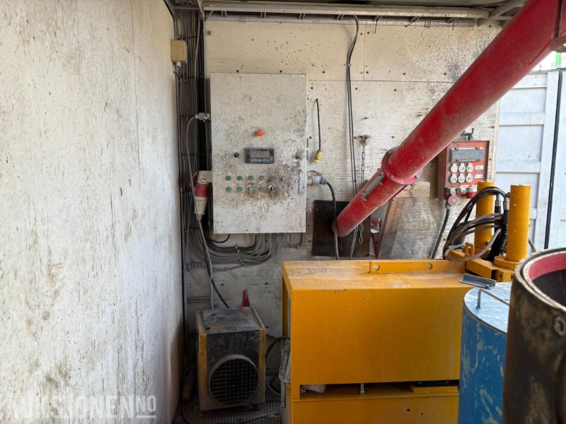 Komplett grout/gyse og blandesystem montert i fots container - Matériel de chantier: photos 5 Komplett grout/gyse og blandesystem montert i fots container - Matériel de chantier: photos 5