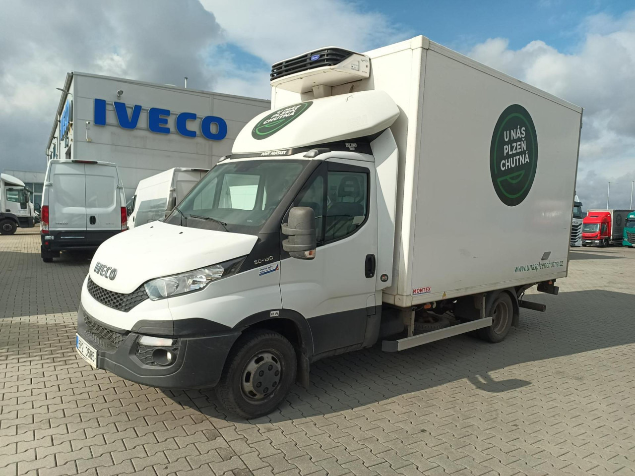 IVECO Daily 50C15HZ - Utilitaire frigorifique: photos 1 IVECO Daily 50C15HZ - Utilitaire frigorifique: photos 1