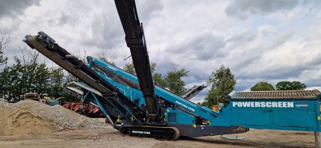 Crédit-bail de PowerScreen Chieftain 2200  PowerScreen Chieftain 2200: photos 33