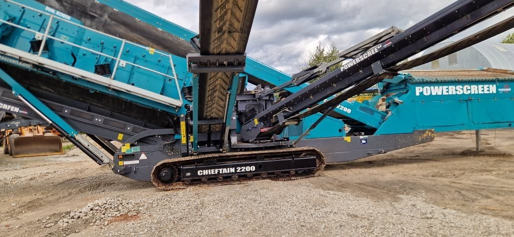 Crédit-bail de PowerScreen Chieftain 2200  PowerScreen Chieftain 2200: photos 23