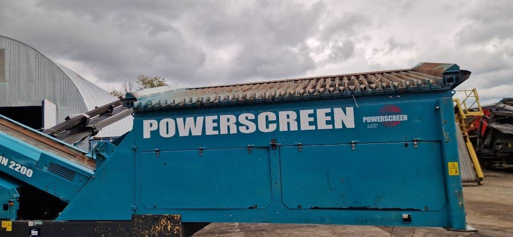 Crédit-bail de PowerScreen Chieftain 2200  PowerScreen Chieftain 2200: photos 7