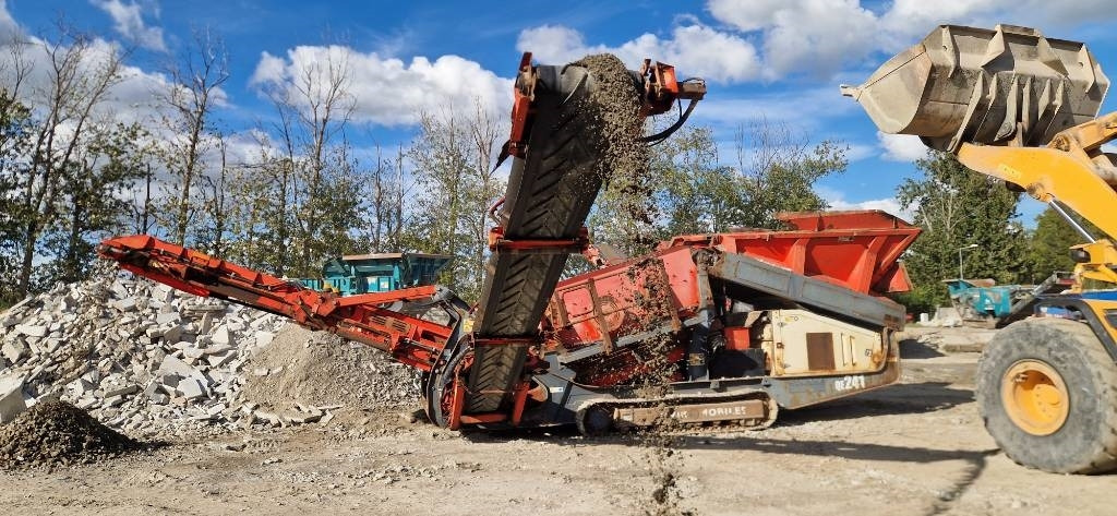 Sandvik QE 241 - Crible: photos 1 Sandvik QE 241 - Crible: photos 1