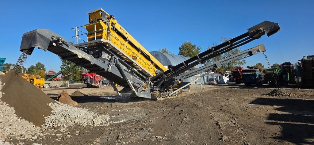 Tesab TS3600 - Crible: photos 2 Tesab TS3600 - Crible: photos 2