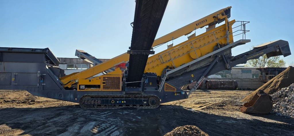 Tesab TS3600 - Crible: photos 3 Tesab TS3600 - Crible: photos 3