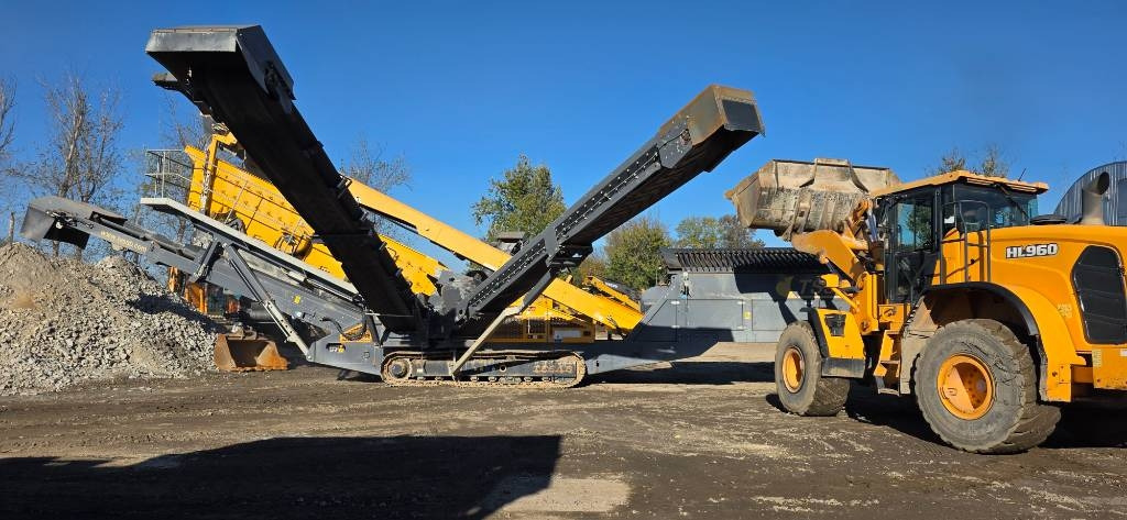 Tesab TS3600 - Crible: photos 1 Tesab TS3600 - Crible: photos 1