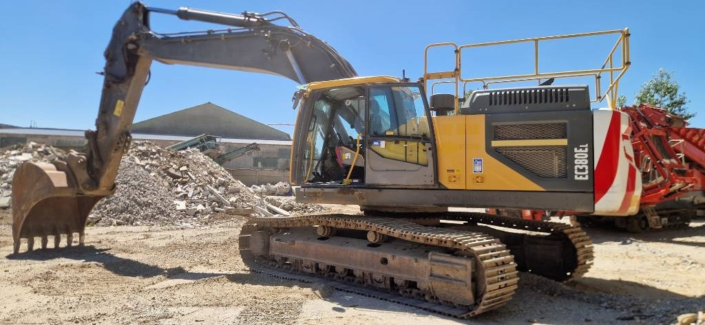 Volvo EC 380 EL - Pelle sur chenille: photos 4 Volvo EC 380 EL - Pelle sur chenille: photos 4