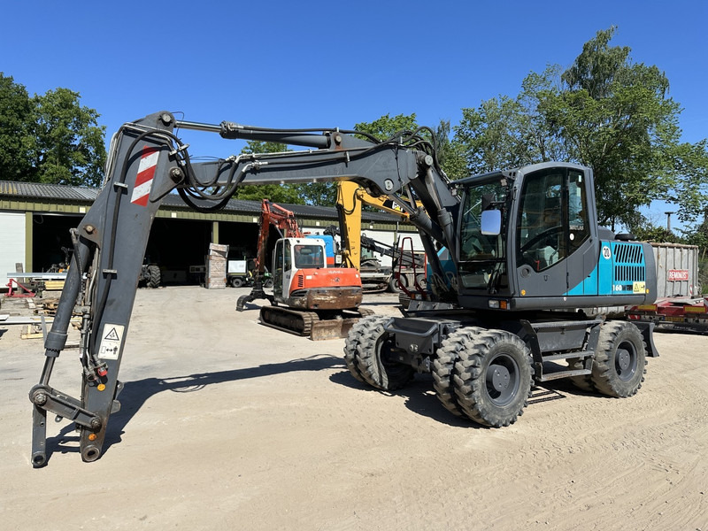 Pelle sur pneus Atlas 160 W German machine: photos 1