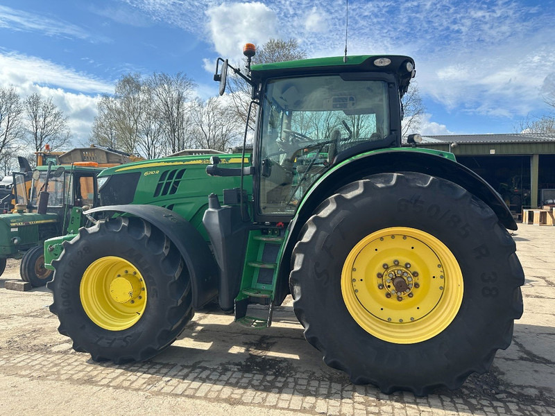 John Deere 6210R Included starFire 3000 - Tracteur agricole: photos 2 John Deere 6210R Included starFire 3000 - Tracteur agricole: photos 2