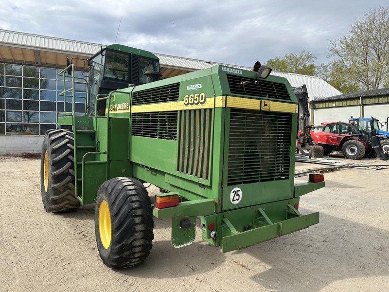 John Deere 6650 FOR PARTS - Ensileuse: photos 3 John Deere 6650 FOR PARTS - Ensileuse: photos 3