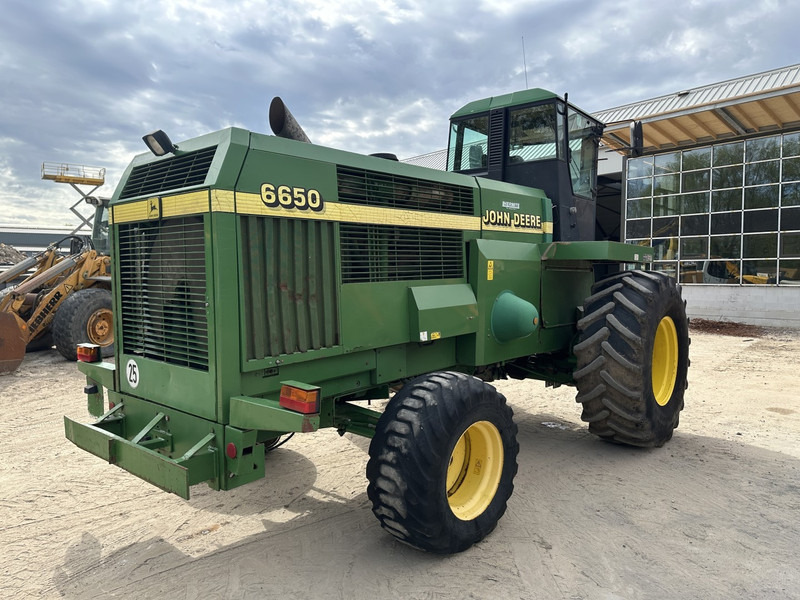 John Deere 6650 FOR PARTS - Ensileuse: photos 5 John Deere 6650 FOR PARTS - Ensileuse: photos 5