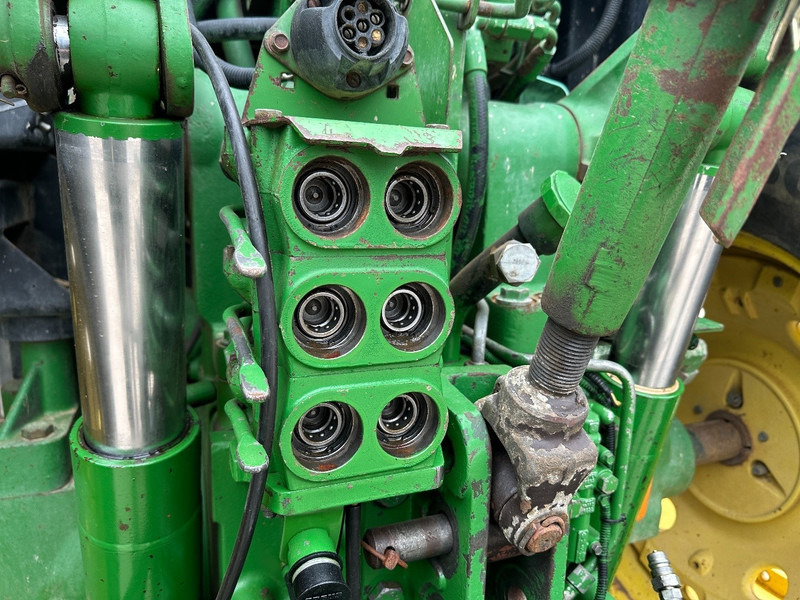 Tracteur agricole John Deere 7700 PowerQuad - Front linkage: photos 20