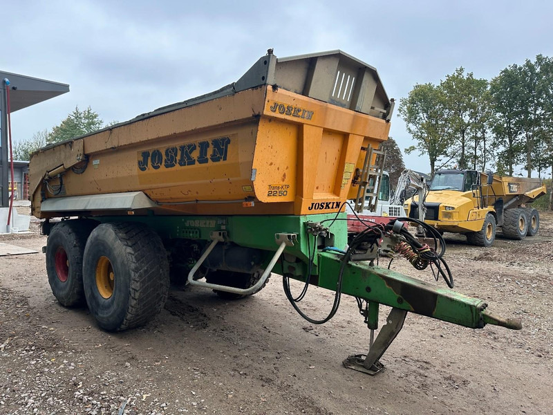 Joskin 22 KTP Trans-KTP 22/50 Tipper - Remorque benne: photos 2 Joskin 22 KTP Trans-KTP 22/50 Tipper - Remorque benne: photos 2