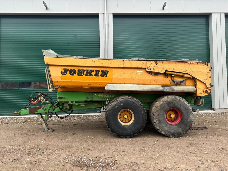 Joskin 22 KTP Trans-KTP 22/50 Tipper - Remorque benne: photos 3 Joskin 22 KTP Trans-KTP 22/50 Tipper - Remorque benne: photos 3