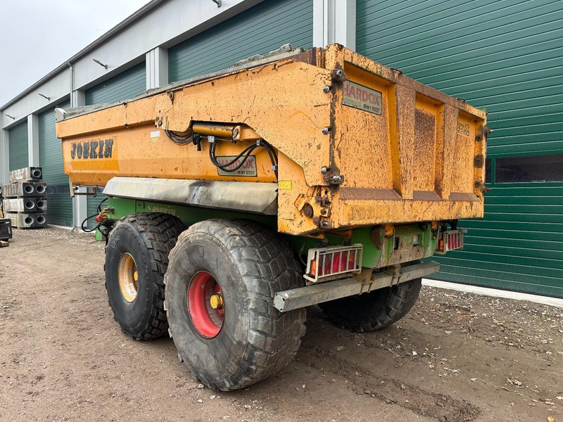 Joskin 22 KTP Trans-KTP 22/50 Tipper - Remorque benne: photos 4 Joskin 22 KTP Trans-KTP 22/50 Tipper - Remorque benne: photos 4