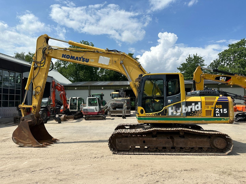 Komatsu HB 215 LC-1 - Pelle sur chenille: photos 3 Komatsu HB 215 LC-1 - Pelle sur chenille: photos 3